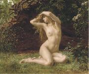 Valentine Cameron Prinsep Prints The First Awakening of Eve oil painting artist